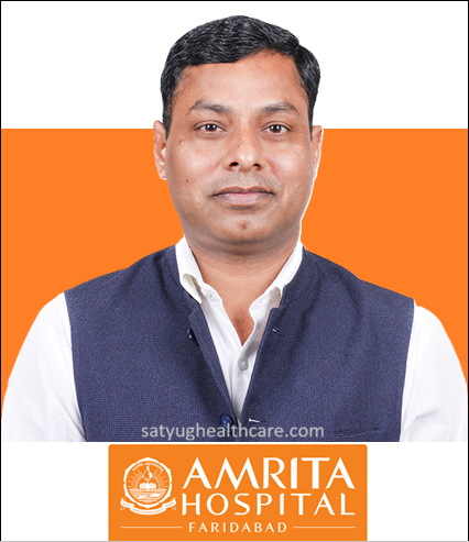 Dr. Raghunandan Prasad is Interventional Radiologist at Amrita Hospital Faridabad, Haryana, India.