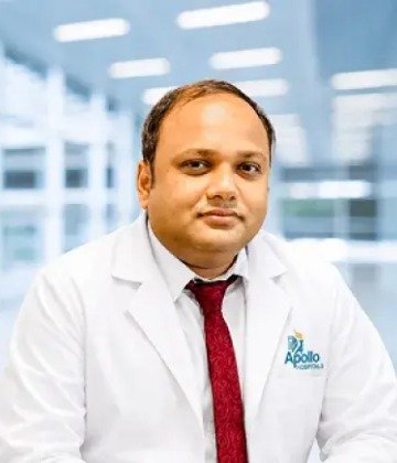 Dr. Abhishek Nandi is Specialist at Apollo Gleneagles Hospitals