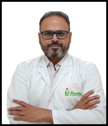Dr. Deepak Thakur is Paediatric Cardiologist at Fortis Hospital, IMT Manesar, Gurugram