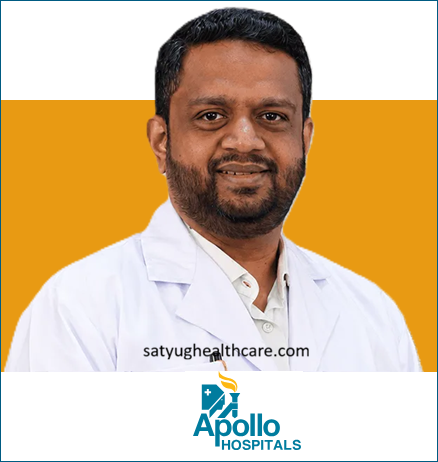 Dr. Sumeet Pawar is neurosurgeon at Apollo Hospitals, Mumbai