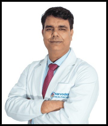 Dr. Naresh Panwar is Specialist at Sarvodaya Hospital, Sector 8, Faridabad
