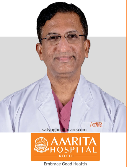 Dr. Rajesh Thachathodiyl is Interventional Cardiologist at Amrita Hospital Kochi Kerala, India