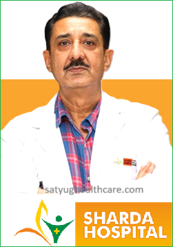 Dr. R.K Thapar is Pediatrics in Sharda Hospital Greater Noida, Uttar Pradesh, India