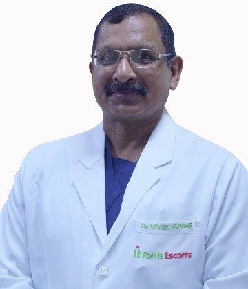 Dr. Vivek Kumar | Fortis Escorts Heart Institute, Okhla Road, New Delhi, Delhi, India
