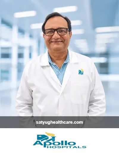 Dr. Anupam Kumar Sharma | Urologist | Apollo Hospital Delhi