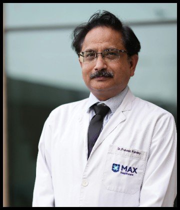 Dr. Praveen Kumar Pandey is Pulmonologist at Max Super Speciality Hospital, Patparganj, New Delhi
