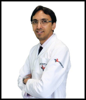 Dr. Manish Kumar Tomar is Gastroenterologist at Medanta Hospital, Sector 50, Noida