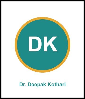 Dr. Deepak Kothari is Internal Medicine Specialist at Max Super Speciality Hospital, Shalimar Bagh, New Delhi