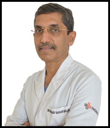 Dr. Sanjay Saran Baijal is Interventional Radiologist at Medanta - The Medicity, Sector 38, Gurugram