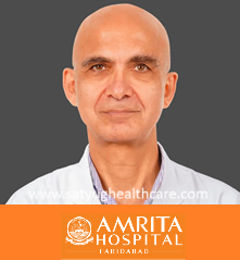 Dr. Ashok Rijhwani is Paediatric Surgery and Paediatric Urology in Amrita Hospital Faridabad
