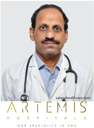 Dr. Padam Yadav is pediatrician in Artemis Hospitals, India