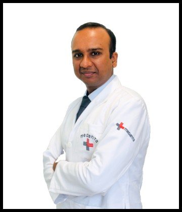 Dr. Amogh Dudhwewala is Gastroenterologist at Medanta Hospital, Sector 50, Noida