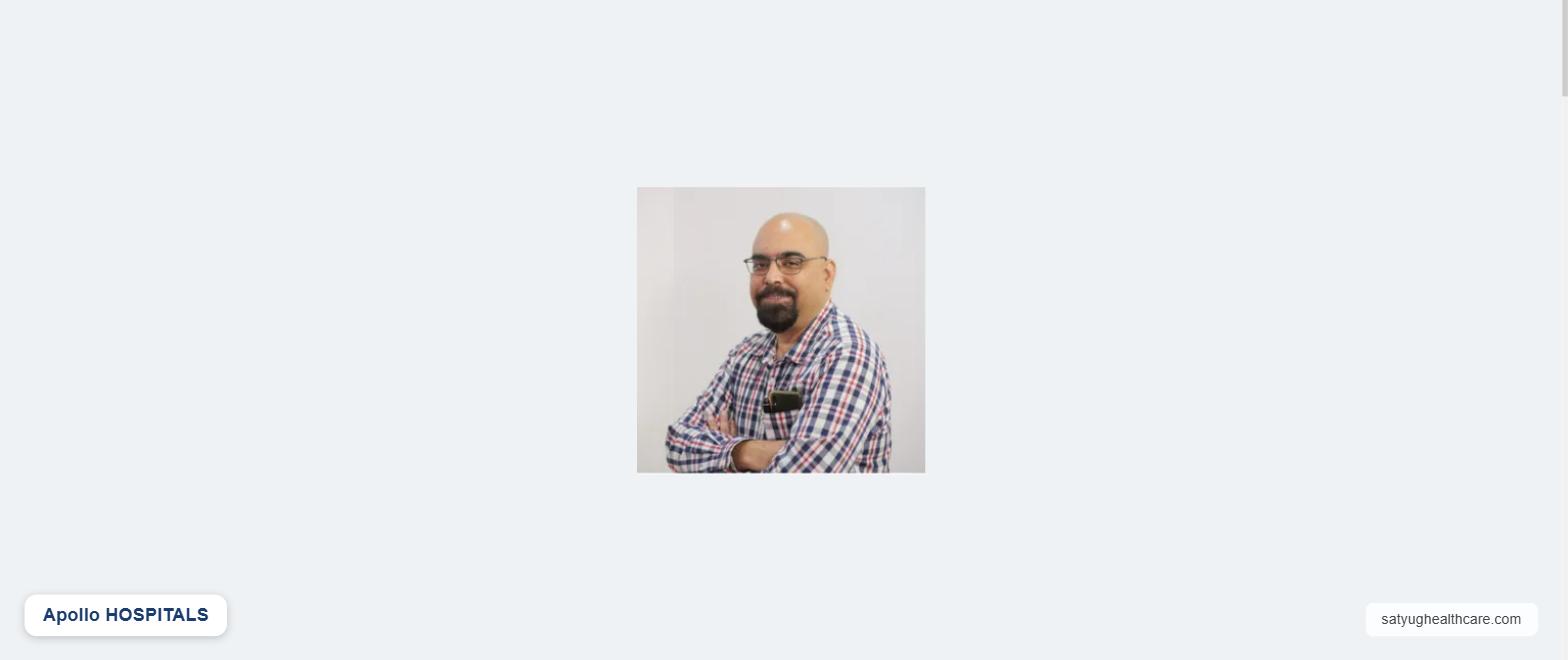 Dr. Agni Sekhar Saha - Doctor at Satyug Healthcare