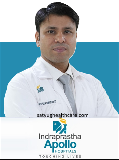 Dr. Saurabh Kapoor is Spine Surgeon at Indraprastha Apollo hospital, Sarita Vihar, New Delhi, India