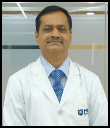 Dr. Vijay S Pandey is Minimal Access, Robotic and Bariatric Surgeon at Max Super Speciality Hospital, Vaishali, Ghaziabad