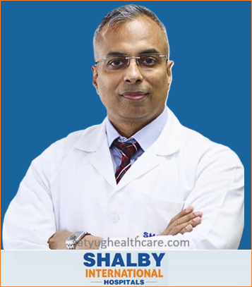Dr. Piyush Kumar Agrawal is surgical oncologist at SHALBY Sanar International Hospital Gurgaon, Haryana, India