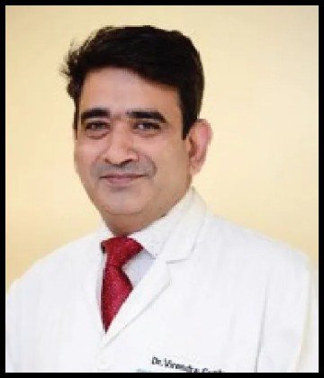 Dr. Virendra Kumar is Neurosurgeon at Max Super Speciality Hospital, Saket, New Delhi