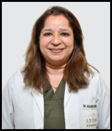 Dr. Anjana Kharbanda is Emergency Medicine Specialist at Artemis Hospital, Sector 51, Gurugram