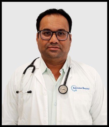Dr. Vinod B. Chavhan is Pulmonologist at Kokilaben Dhirubhai Ambani Hospital, Kopar Khairane, Navi Mumbai