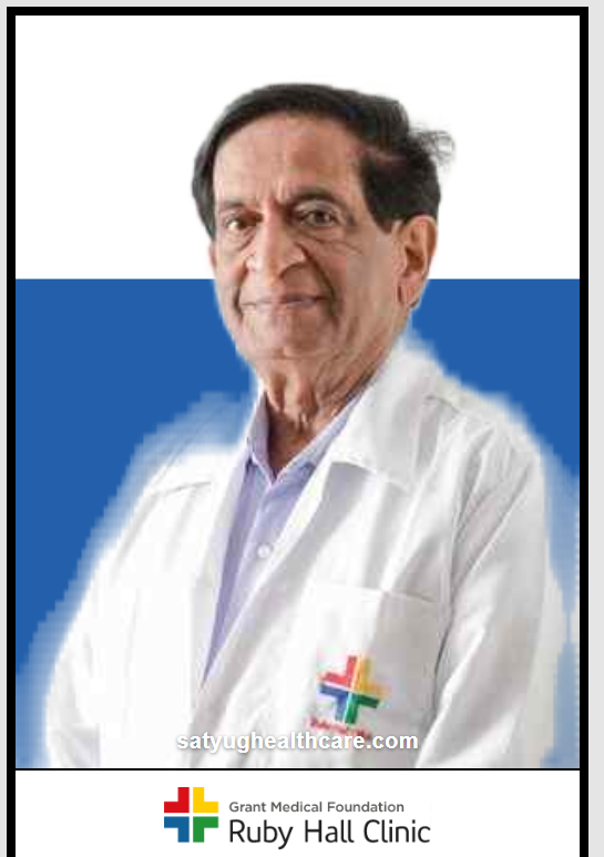 Dr. R. K. Chopra is Pulmonary Medicine Specialist at Ruby Hall Clinic, Sassoon Road, Sangamvadi, Pune, Maharashtra, India