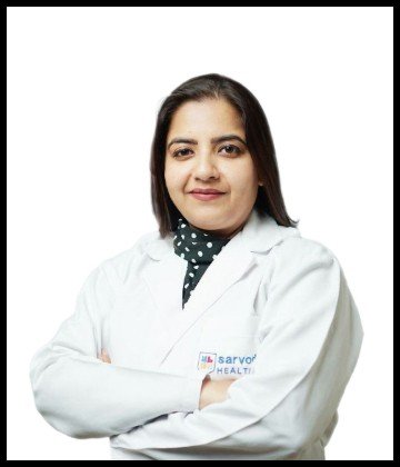 Dr. Astha Gupta is Specialist at Sarvodaya Hospital, Sector 8, Faridabad