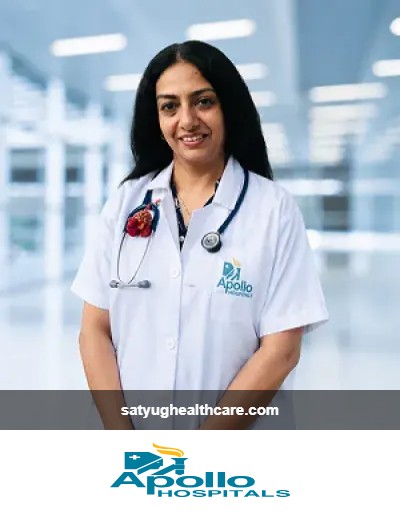 Dr. Priya Jain | Paediatric Development Specialist | Apollo Hospital Delhi