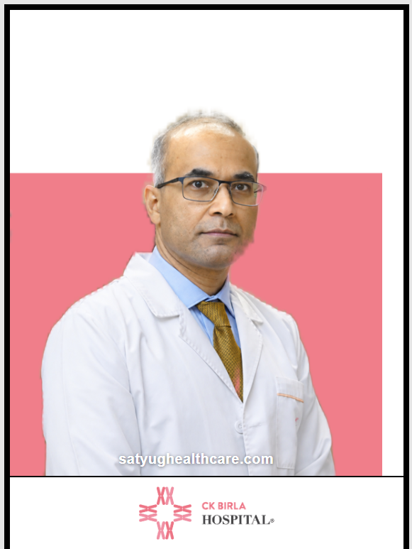 Dr Anirban Kundu is Specialist at CK Birla Hospital, Punjabi Bagh, Delhi, India