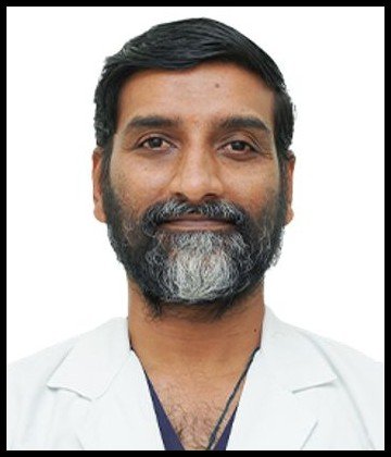Dr. Vamshi Krishna Reddy C - Arthroplasty, Arthroscopy, Complex Trauma & Pelvi-Acetabular Surgeon