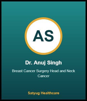 Dr. Anuj Singh is Surgical Oncologist at NIMS Hospital, Shobha Nagar, Jaipur