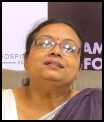 Dr. Suparna Ghoshray is Specialist at Apollo Gleneagles Hospitals