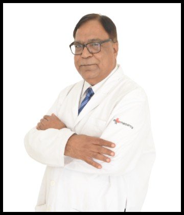 Dr. Surinder Kumar Taneja is Clinical Cardiologist at Medanta - The Medicity, Sector 38, Gurugram