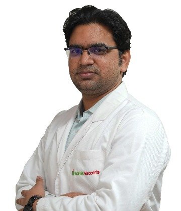 Dr. Shubham Prasad | Fortis Escorts Heart Institute, Okhla Road, New Delhi, Delhi, India