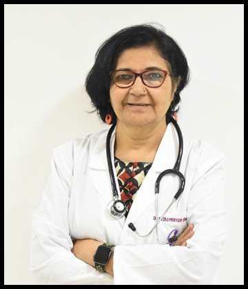 Dr. Nisha Munsif Shrotria is Obstetrician and Gynaecologist at Cloudnine Fertility, Sector 51, Noida