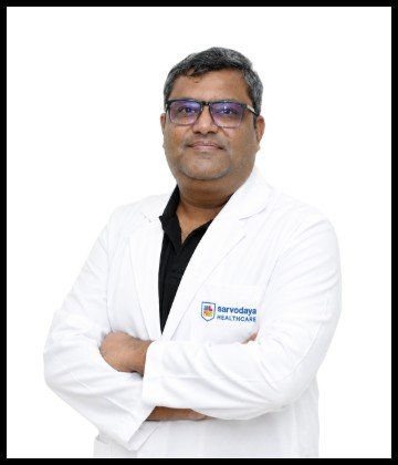 Dr. Nikhil Agarwal is Specialist at Sarvodaya Hospital, Greater Noida West