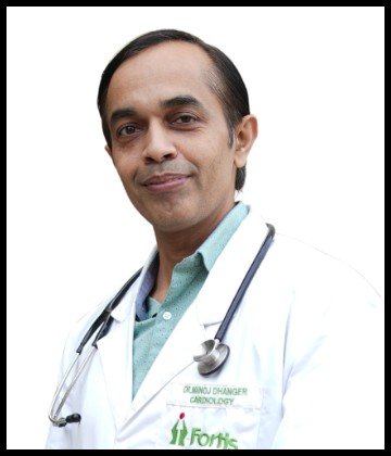 Dr. Manoj Kumar Dhanger is Interventional Cardiologist at Fortis Memorial Research Institute, Sector 44, Gurugram