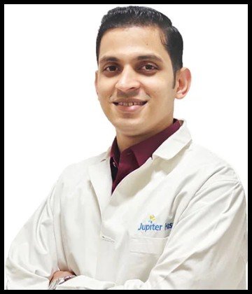 Dr. Kaustubh Mehta is ENT Surgeon at Jupiter Hospital, Eastern Express Highway, Thane