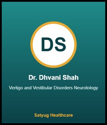 Dr. Dhvani Shah is ENT Surgeon & Neurotologist at Zydus Hospital, Anand