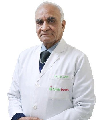 Dr. Raj Kumar Jain | Fortis Escorts Heart Institute, Okhla Road, New Delhi, Delhi, India