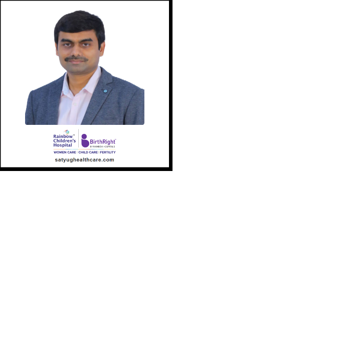 Dr. Shashwat Mohanty is Pediatric Intensivist and Pediatrician at Rainbow Children's Hospital, Visakhapatnam