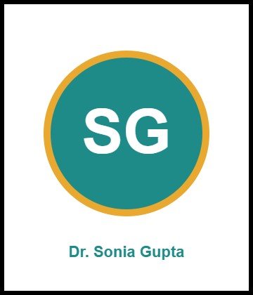 Dr. Sonia Gupta is Dermatologist at Kailash Hospital, Sector 27, Noida