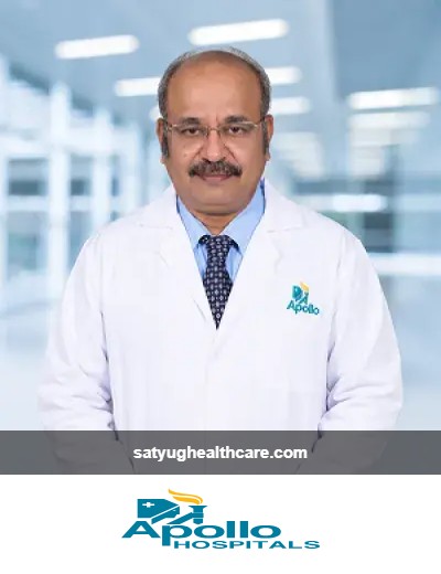 Dr. Ganesh Jadhav | Radiation Oncologist | Apollo Hospital Delhi