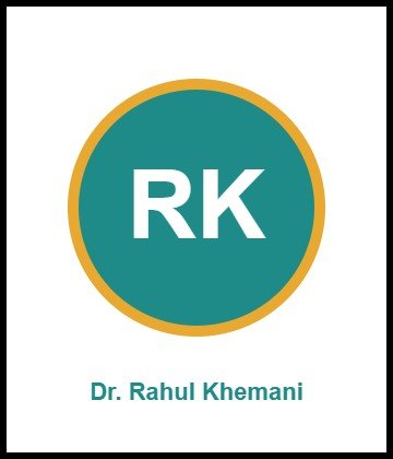 Dr. Rahul Khemani is Psychiatrist at Wockhardt Hospitals, Mira Road, Mumbai