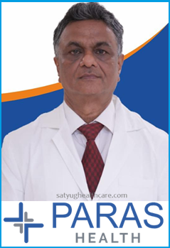 Dr. Sushant Srivastava is Cardio Thoracic & Vascular Surgeon in Paras Hospital Gurugram, Haryana, India
