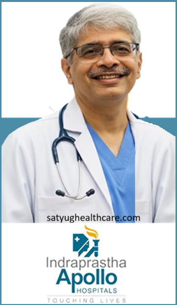 Dr. Vikas Kohli is Pediatric Cardiologist at Indraprastha Apollo Hospitals, New Delhi, India