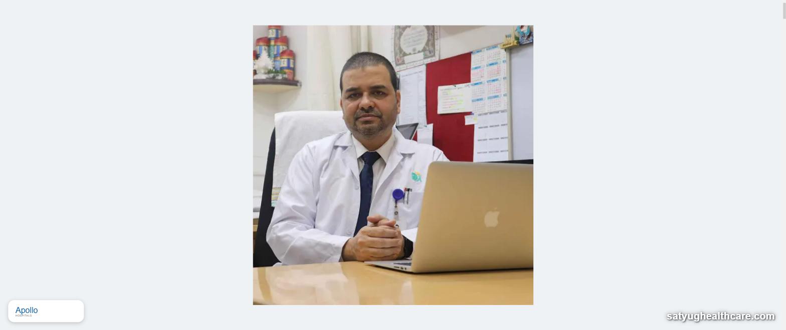 Dr. Tanweer Shahid is Specialist at Apollo Gleneagles Hospitals Kolkata