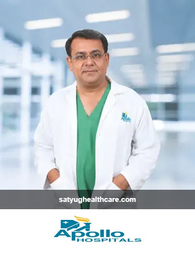 Dr. Neel Shah | General Surgeon | Apollo Hospital Delhi