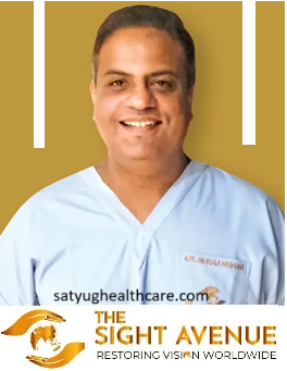 Dr. Suraj Munjal is Ophthalmologist & Eye Surgeon at The Sight Avenue Hospital in Greater Kailash, Delhi.