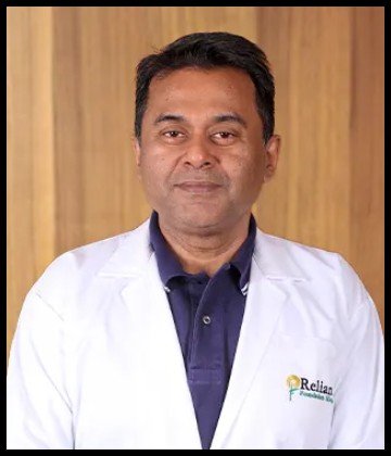 Dr. Arindam Kar is Critical Care Specialist at Sir H. N. Reliance Foundation Hospital, Girgaon, Mumbai