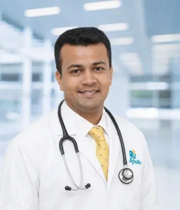 Dr. Harshad Nikte is Specialist at Apollo Hospitals, Navi Mumbai