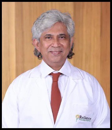 Dr. Rajiv Nerurkar is ENT Surgeon at Sir H. N. Reliance Foundation Hospital, Girgaon, Mumbai